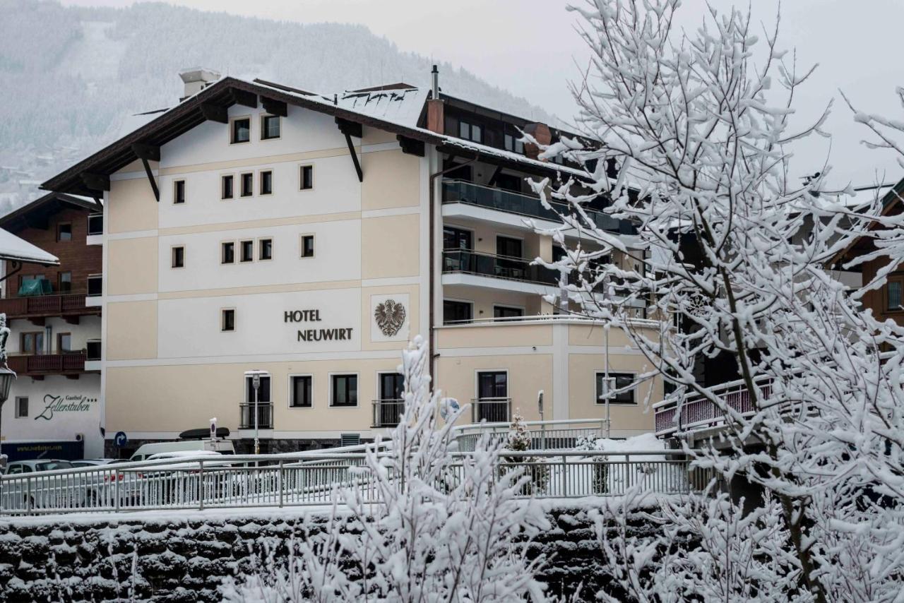 Hotel Neuwirt Zell am Ziller Kültér fotó